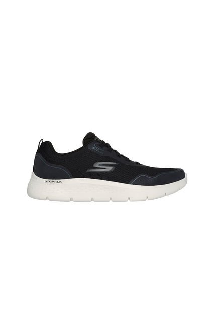 TENIS GO WALK FLEX RUNNING NEGRO SKECHERS