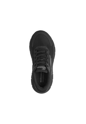 Tenis Skechers  Mujer Athletic Mesh Lace Up W/  - Negro