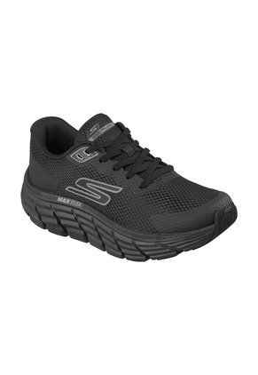 Tenis Skechers  Mujer Athletic Mesh Lace Up W/  - Negro
