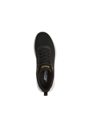 Tenis Skechers Hombre Textured Engineered Knit - Negro