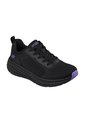 Tenis Skechers  Mujer Knit Mesh Lace Up  - Negro de Skechers