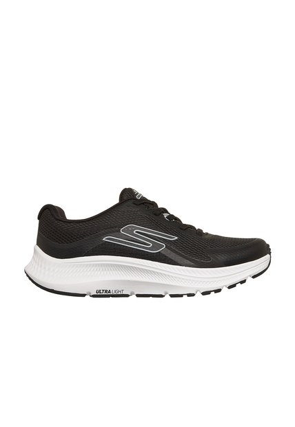 Tenis Skechers  Mujer Athletic Mesh Bungee W/  - Negro