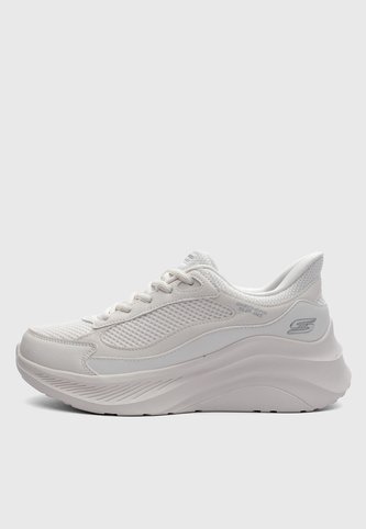 Tenis Lifestyle Skechers Chaos Hi Marfil Skechers