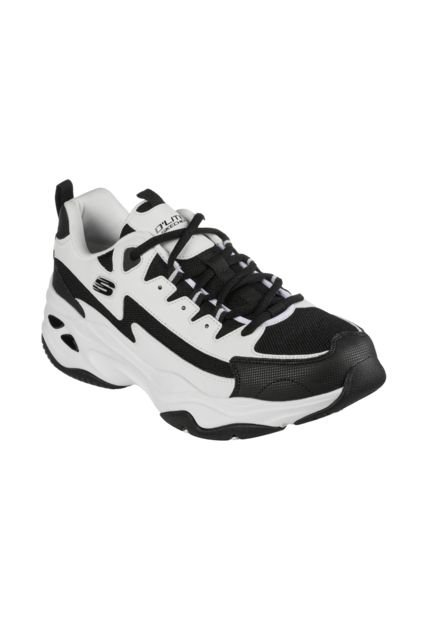 Tenis Skechers Hombre D´Lites 4.0 Blanco