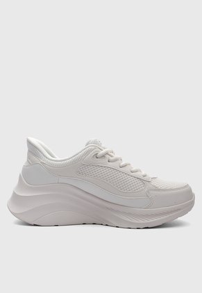 Tenis Lifestyle Skechers Chaos Hi Marfil