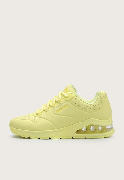 Tenis Lifestyle Amarillo Pastel Skechers Uno 2-Pastel Players