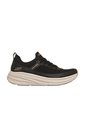 Tenis Skechers  Mujer Laced Engineered Knit W/  - Negro de Skechers