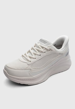 Tenis Lifestyle Skechers Chaos Hi Marfil