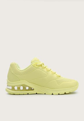 Tenis Lifestyle Amarillo Pastel Skechers Uno 2-Pastel Players