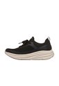 Tenis Skechers  Mujer Laced Engineered Knit W/  - Negro de Skechers