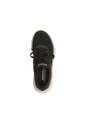 Tenis Skechers  Mujer Laced Engineered Knit W/  - Negro de Skechers