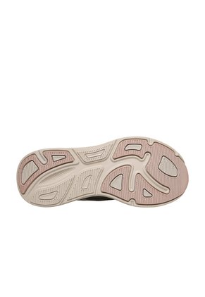 Tenis Skechers  Mujer Laced Engineered Knit W/  - Negro