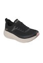 Tenis Skechers  Mujer Laced Engineered Knit W/  - Negro de Skechers