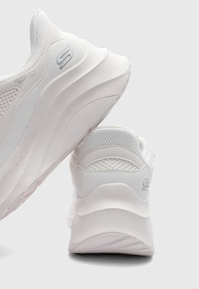 Tenis Lifestyle Skechers Chaos Hi Marfil