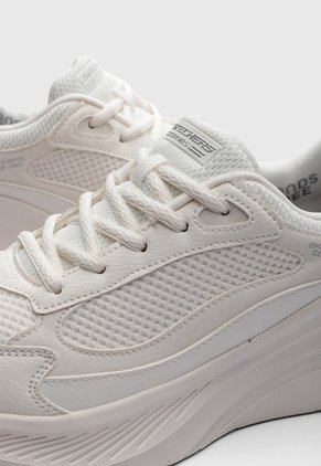 Tenis Lifestyle Skechers Chaos Hi Marfil