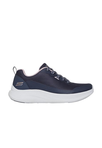 Tenis Skechers  Mujer Mesh Lace Up W/Hotmelt  - Gris