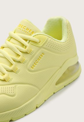 Tenis Lifestyle Amarillo Pastel Skechers Uno 2-Pastel Players