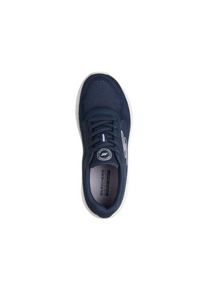 Tenis Skechers  Mujer Two Tone Engineered Mesh  - Azul