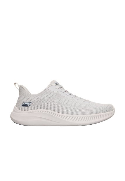 Tenis Skechers  Hombre Textured Engineered Knit  - Blanco