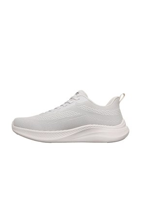 Tenis Skechers  Hombre Textured Engineered Knit  - Blanco