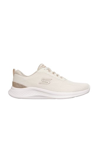 Tenis Skechers  Mujer Engineered Mesh Lace-Up  - Blanco Skechers