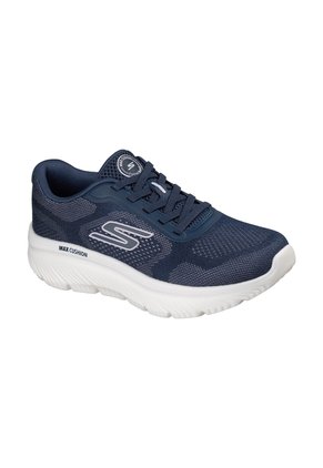 Tenis Skechers  Mujer Two Tone Engineered Mesh  - Azul