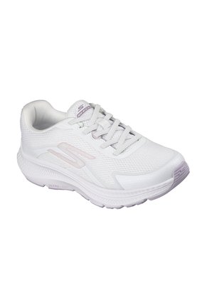Tenis Skechers  Mujer Athletic Mesh Bungee W/  - Blanco