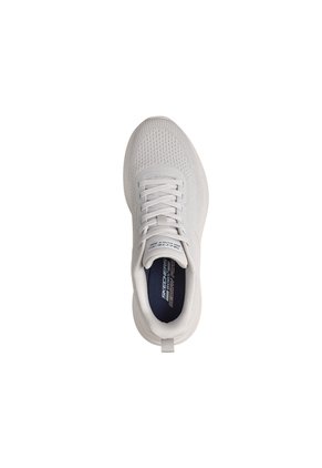 Tenis Skechers  Hombre Textured Engineered Knit  - Blanco
