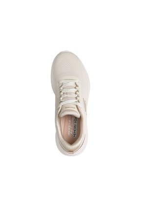 Tenis Skechers  Mujer Engineered Mesh Lace-Up  - Blanco