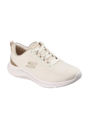 Tenis Skechers  Mujer Engineered Mesh Lace-Up  - Blanco
