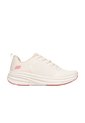 Tenis Skechers  Mujer Knit Mesh Lace Up  - Rosado de Skechers