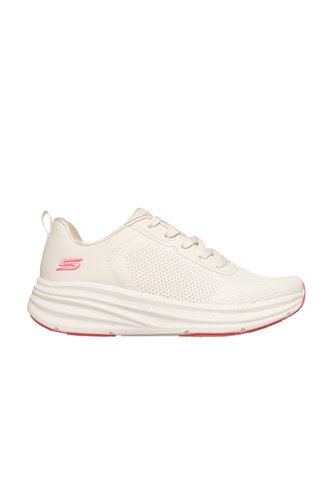 Tenis Skechers  Mujer Knit Mesh Lace Up  - Rosado Skechers