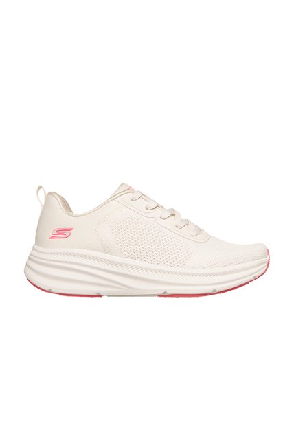 Tenis Skechers  Mujer Knit Mesh Lace Up  - Rosado
