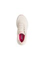 Tenis Skechers  Mujer Knit Mesh Lace Up  - Rosado de Skechers