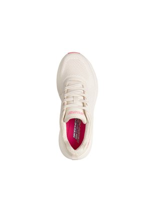 Tenis Skechers  Mujer Knit Mesh Lace Up  - Rosado