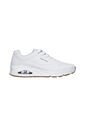 TENIS SKECHERS HOMBRE 52458WHT  UNO Talla 5 de Skechers