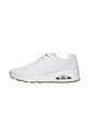 TENIS SKECHERS HOMBRE 52458WHT  UNO Talla 5 de Skechers