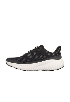 Tenis Skechers Mujer Athletic Mesh Slip On - Negro
