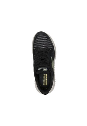 Tenis Skechers Mujer Athletic Mesh Slip On - Negro