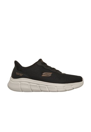 Tenis Skechers Hombre Slip-Ins Bungee Mesh - Negro