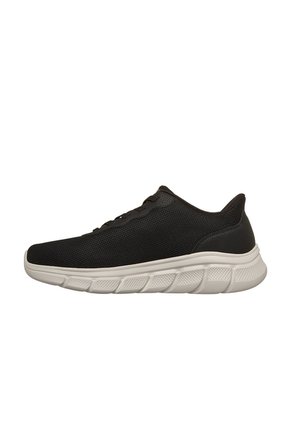 Tenis Skechers Hombre Slip-Ins Bungee Mesh - Negro