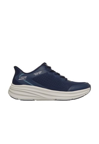 Tenis Skechers  Mujer Slip-Ins Fly Knit Bungee  - Azul Skechers