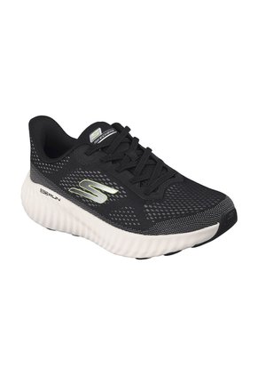 Tenis Skechers Mujer Athletic Mesh Slip On - Negro