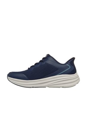 Tenis Skechers  Mujer Slip-Ins Fly Knit Bungee  - Azul