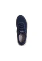 Tenis Skechers  Mujer Slip-Ins Fly Knit Bungee  - Azul de Skechers