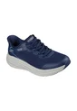 Tenis Skechers  Mujer Slip-Ins Fly Knit Bungee  - Azul de Skechers