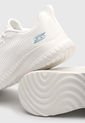 Tenis Training Blanco Skechers Bobs Squad Chaos de Skechers