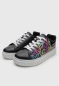 Tenis Lifestyle Skechers Hi-Ridge Heart  Negro de Skechers
