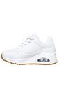 TENIS SKECHERS MUJER 73690WHT UNO Talla 10 de Skechers