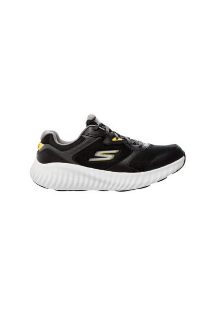 Tenis Skechers Go Run Now Para Hombre Color Negro Y Blanco